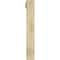 Ekena Millwork Olympic Traditional Rough Sawn Bracket w/ Offset Brace, Douglas Fir, 6"W x 32"D x 44"H BKT0604X32X44OLY01RDF - alternate 3